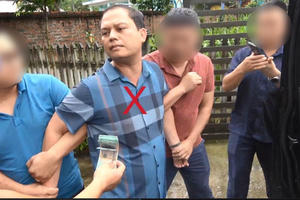 Bắt đối tượng giả danh Cục cảnh sát kinh tế để lừa chạy án