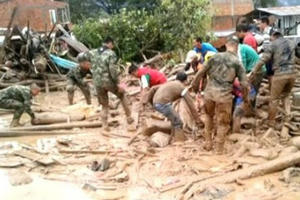 Lở đất kinh hoàng ở Colombia, ít nhất 254 người thiệt mạng