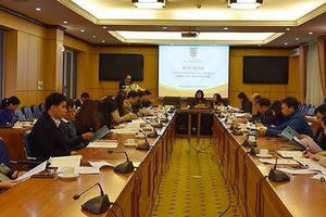 Cử Trưởng, Phó trưởng Cụm thi đua Khối các đơn vị thuộc Bộ Tư pháp năm 2019