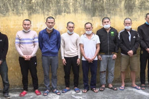 Thanh Hóa: Bắt 8 đối tượng bắt giữ người trái pháp luật và cưỡng đoạt tài sản