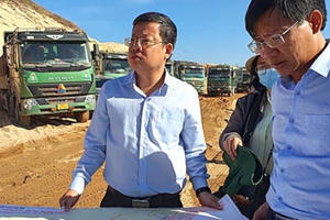 Bình Thuận: Đường ven biển đẩy nhanh tiến độ cam kết xong trước cao tốc Phan Thiết - Dầu Giây