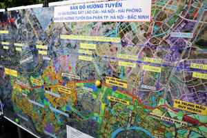 Bảo đảm khởi công tuyến đường sắt Lào Cai - Hà Nội - Hải Phòng trong tháng 12