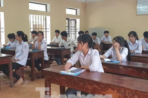 Thí sinh Nam Định tăng 28.7 điểm sau phúc khảo