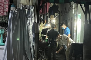 Xô xát giữa hai thanh niên giác hơi, 1 người tử vong Xô xát giữa hai thanh niên giác hơi, 1 người tử vong