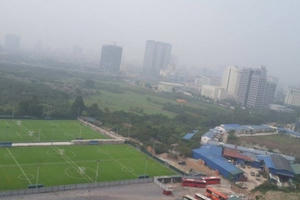 Công viên Cầu Giấy "treo" 10 năm: Biến thành công viên "rác thải"