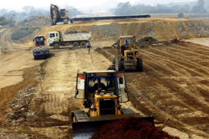 Nhà thầu bứt tốc trên cao tốc Bắc - Nam