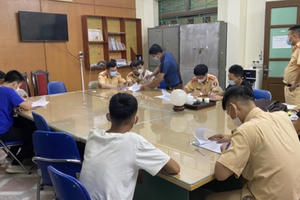 Lào Cai: Bắt giữ nhóm đối tượng đua xe, bốc đầu, lạng lách trên phố