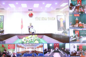 “Chống khai thác IUU là nhiệm vụ quan trọng, hàng đầu, huy động sức mạnh của cả hệ thống chính trị”