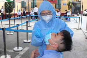 Hôm nay cả nước ghi nhận 5.490 ca mắc Covid-19, thấp nhất trong hơn một tháng qua