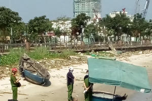 Phát hiện xác người chết tại khu vực Cảng cá cũ Đà Nẵng