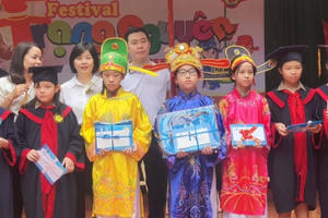 Nghệ An: Sôi nổi hội thi Trạng nguyên tiếng Anh