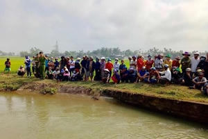 Quảng Ngãi: Điều tra vụ vợ đốt chồng rồi nhảy sông tự vẫn