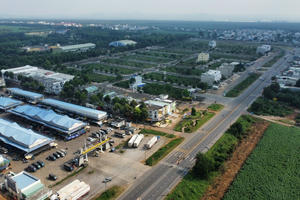 Tiến độ tuyến đường nối đến sân bay Long Thành