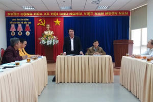 Công bố kết quả chấm thẩm định điểm thi kỳ thi THPT quốc gia tại Lâm Đồng