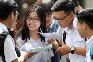 Hướng dẫn nhập Phiếu đăng ký dự thi tốt nghiệp THPT trực tuyến