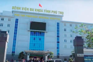 Một cán bộ y tế ở Phú Thọ nhận 2 tỉ đồng "lót tay" từ Công ty Việt Á Một cán bộ y tế ở Phú Thọ nhận 2 tỉ đồng "lót tay" từ Công ty Việt Á