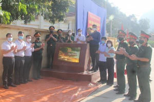 Bài 2 - Nhiều dự án tại Bộ chỉ huy quân sự tỉnh Sơn La thi công sai kích thước, thiếu khối lượng Bài 2 - Nhiều dự án tại Bộ chỉ huy quân sự tỉnh Sơn La thi công sai kích thước, thiếu khối lượng