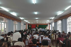 Vụ truy tố Công ty An Khang: Các bị hại đồng loạt xin bãi nại, TAND tỉnh Bà Rịa - Vũng Tàu trả hồ sơ