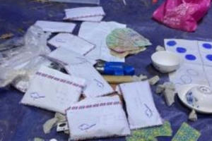 Mật phục, vây bắt "con bạc" trong lô cao su ở Kon Tum