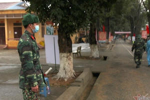 Công an Trung Quốc trao trả người phụ nữ trốn khỏi khu cách ly