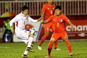 Video tổng hợp trận U22 Việt Nam - U22 Hàn Quốc