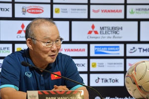 HLV Park Hang Seo nói lời chia tay bóng đá Việt Nam