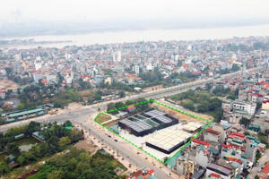 Hà Nội giao đất để triển khai dự án hạ tầng, giáo dục, công viên