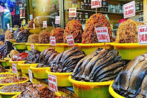 Về 'thủ phủ' mắm Châu Đốc