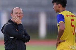 Tuyển Việt Nam vỡ kế hoạch, thầy Park có ngay phương án B