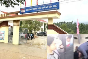 Tạm đình chỉ đối với Hiệu trưởng trường học có cô giáo bị học sinh xúc phạm