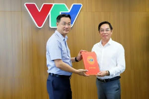 Nhà báo Nguyễn Trọng Ninh làm Phó Tổng biên tập Thời báo VTV Nhà báo Nguyễn Trọng Ninh làm Phó Tổng biên tập Thời báo VTV