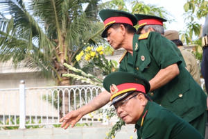 Ký ức 46 năm trận đánh cầu Rạch Chiếc của người lính đặc công Ký ức 46 năm trận đánh cầu Rạch Chiếc của người lính đặc công