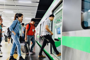 Đường sắt Cát Linh - Hà Đông vận hành thử toàn hệ thống