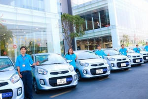 Lễ bàn giao xe ô tô tập lái số tự động lớn nhất cả nước