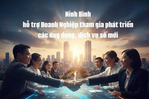 Ninh Bình hỗ trợ doanh nghiệp tham gia phát triển các ứng dụng, dịch vụ số mới theo hình thức Hợp tác công tư (PPP)