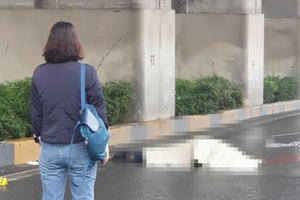 Tìm nhân chứng vụ nam sinh tai nạn giao thông tử vong trong hầm chui Thanh Xuân