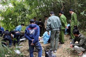 Nghệ An: Bắt giữ nghi phạm làm 2 người thương vong rồi lẩn trốn vào rừng