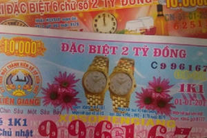 Nâng giải độc đắc lên 2 tỉ, xổ số kiến thiết có bớt ế ẩm? Nâng giải độc đắc lên 2 tỉ, xổ số kiến thiết có bớt ế ẩm?