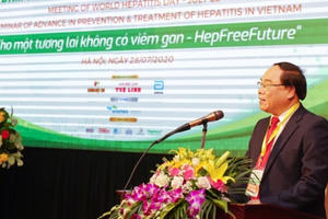 Việt Nam phấn đấu "Cho một tương lai không có viêm gan”