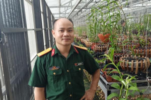 Nguyễn Tiến Lợi - Chàng sĩ quan giàu lòng nhân ái