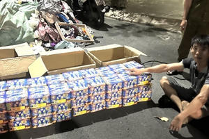 Bình Dương – Tây Ninh bắt giữ đối tượng buôn bán, tàng trữ pháo trái phép