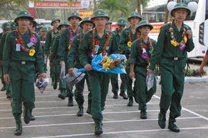 Tự hào khi trở thành “Người lính cụ Hồ” Tự hào khi trở thành “Người lính cụ Hồ”