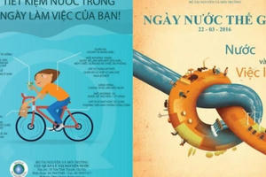 Việt Nam hưởng ứng ngày nước thế giới 2016