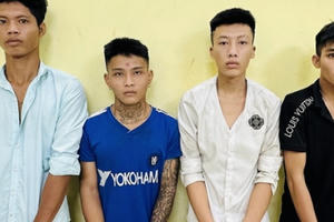 Bắt nhóm đối tượng cướp giật liên tỉnh trên tuyến QL51