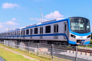 TP Hồ Chí Minh: Mời thầu cung cấp dịch vụ 17 tuyến xe buýt kết nối với tuyến Metro số 1