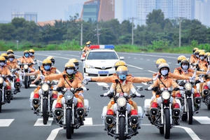 Hà Nội: Phân luồng giao thông, tổ chức hướng đi cho các phương tiện trong thời gian đón đoàn khách quốc tế