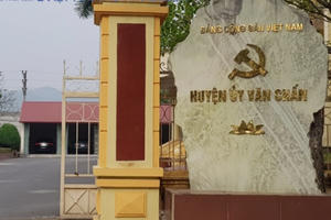 Chưa thu hồi được số tiền sai phạm của Hội Liên hiệp phụ nữ huyện Văn Chấn Chưa thu hồi được số tiền sai phạm của Hội Liên hiệp phụ nữ huyện Văn Chấn