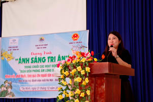 Lan tỏa “Ánh sáng tri ân” đến Nhân dân biên giới Tây Ninh