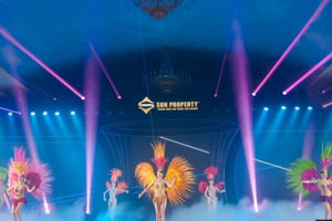 Tưng bừng lễ ra quân Tổ hợp căn hộ cao tầng sát biển đầu tiên tại Sầm Sơn