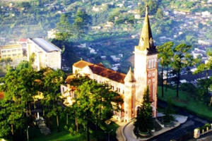 Ngắm thành phố  hoa Đà Lạt tuyệt đẹp từ trên cao